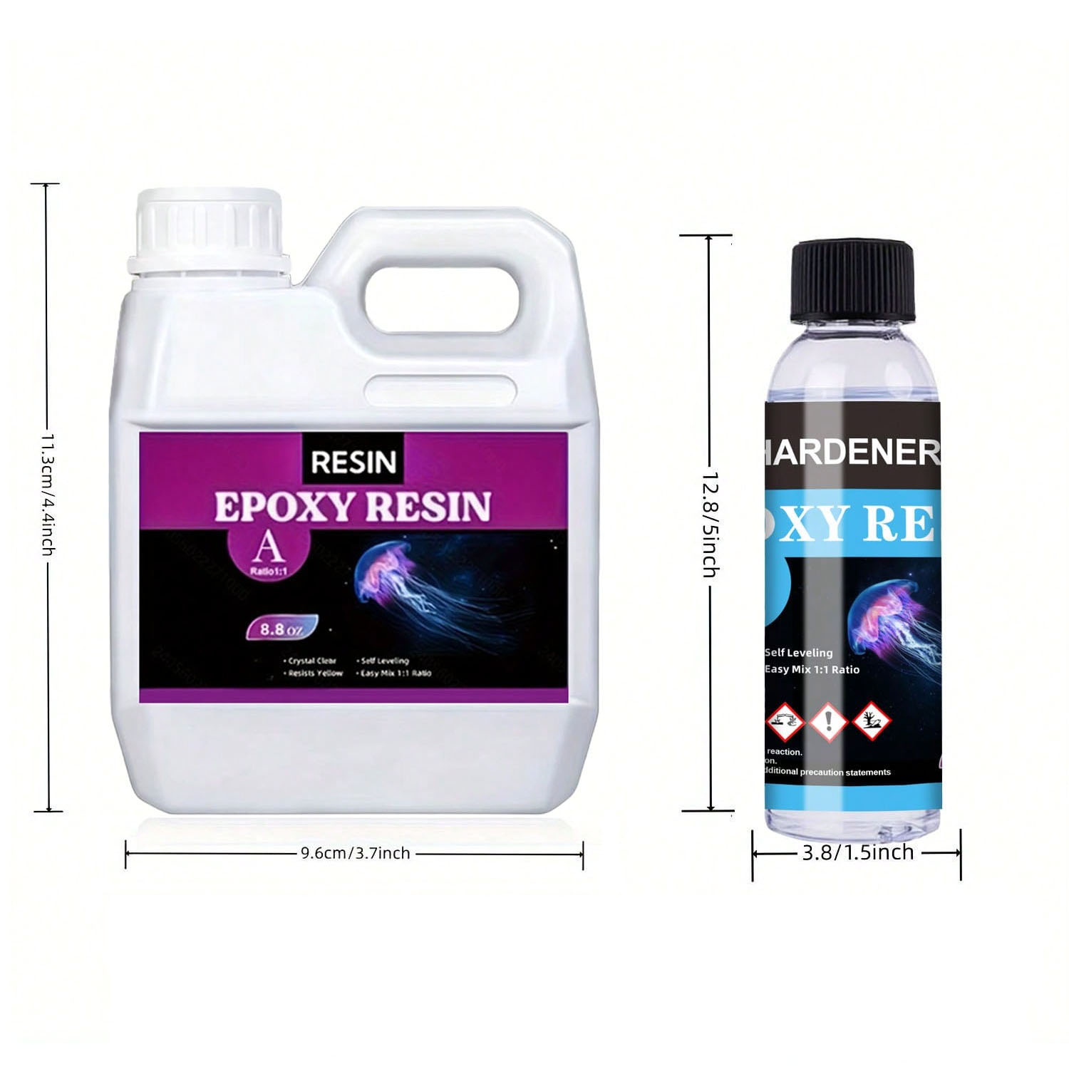 125ml/250ml Crystal Clear Cast - Woodworking Resin recension och pris