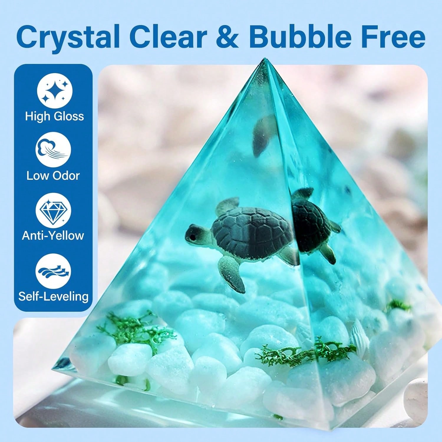 125ml/250ml Crystal Clear Cast - Woodworking Resin recension och pris