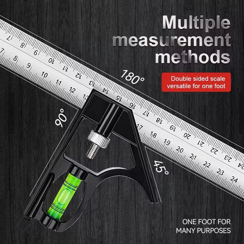 Multifunction Square Angle Rul - Woodworking For Engineers recension och pris