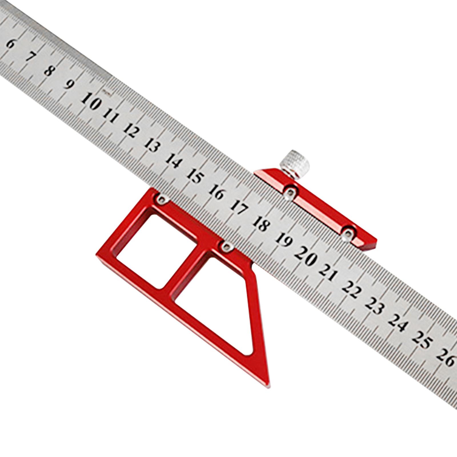 45 90 Degree Miter Triangle Ru - Woodworking For Engineers recension och pris