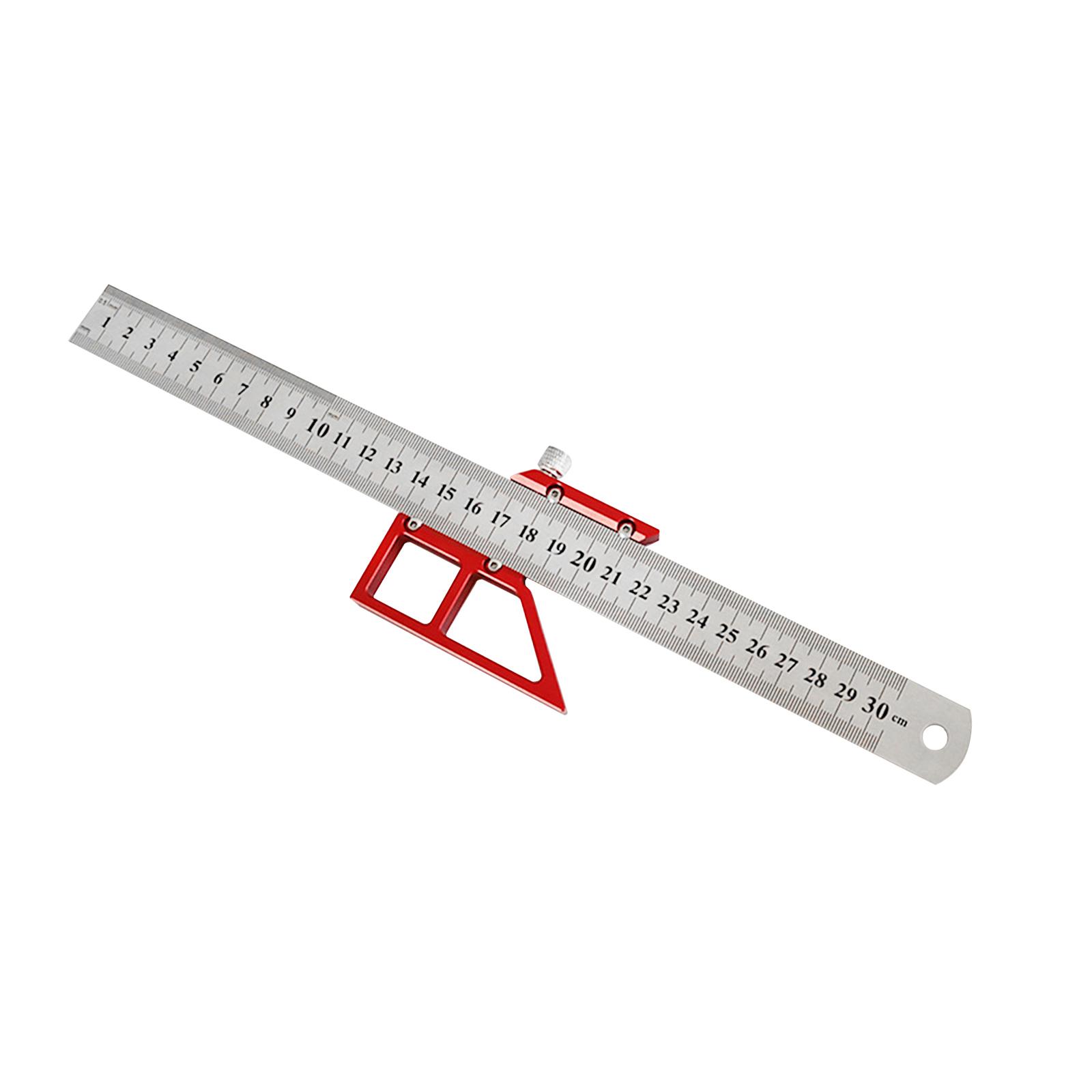 45 90 Degree Miter Triangle Ru - Woodworking For Engineers recension och pris