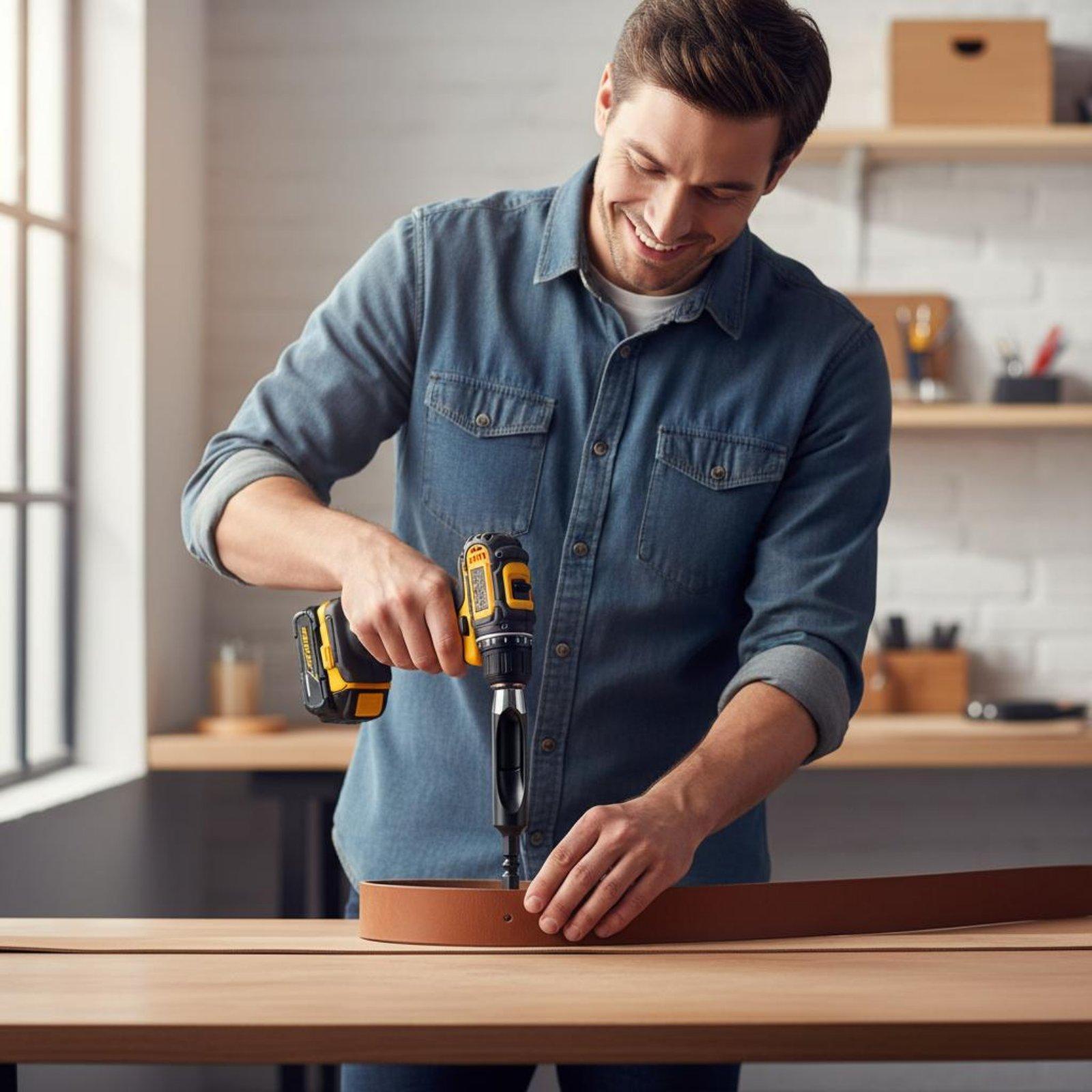 Electric Hole Puncher Premium  - Woodworking Artisans recension och pris