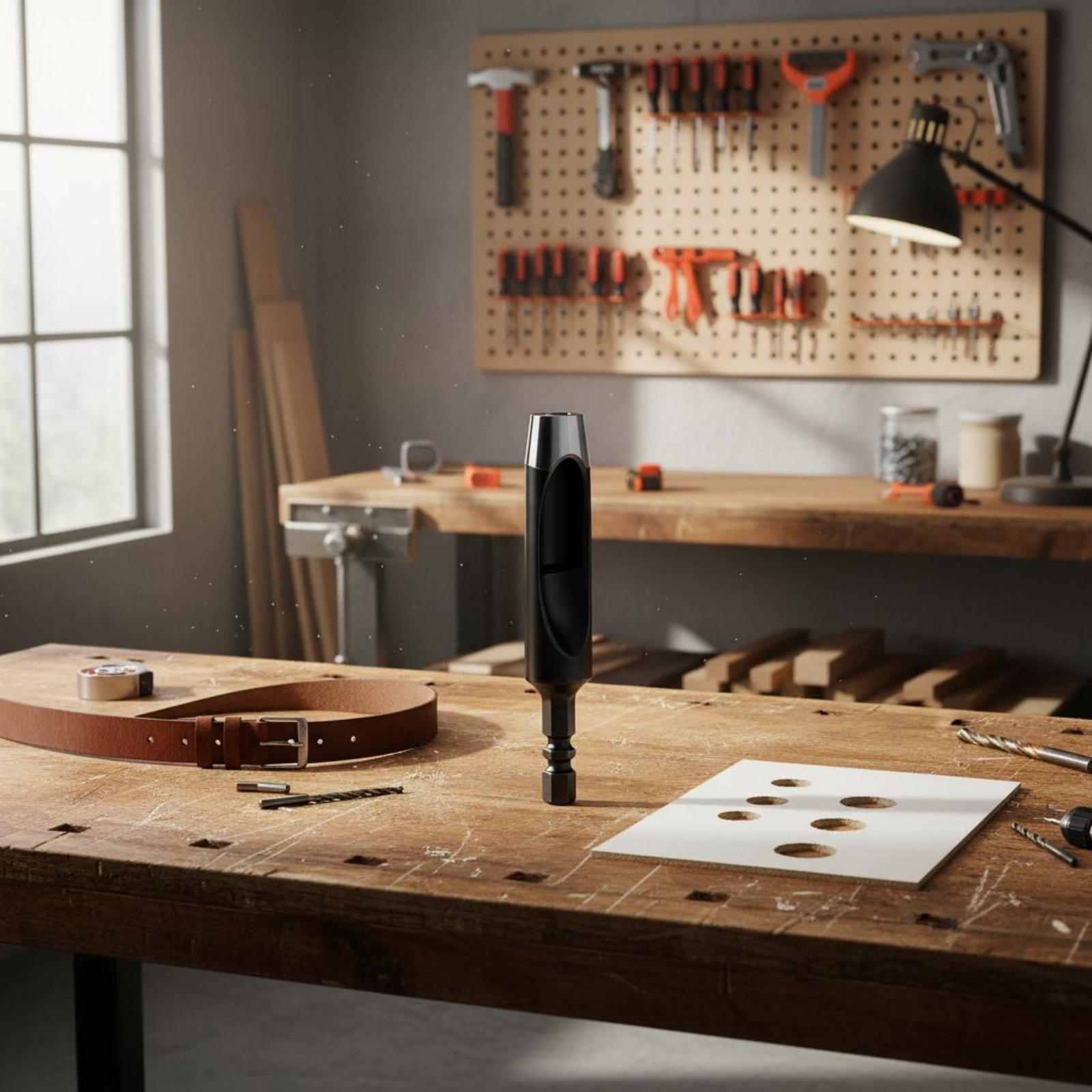 Electric Hole Puncher Premium  - Woodworking Artisans recension och pris