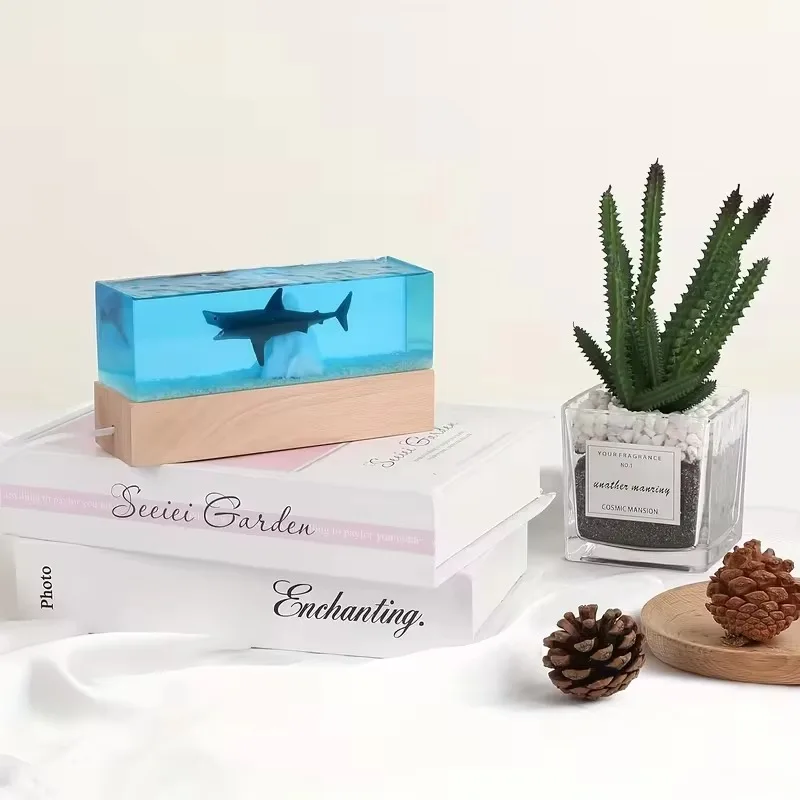 New Design 3D Rectangle Cuboid - Woodworking Resin recension och pris