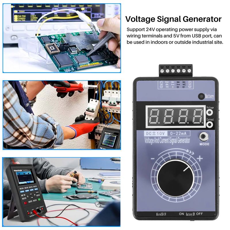 ABVJ-Precision 4-20MA Current  - Woodworking Simulator recension och pris