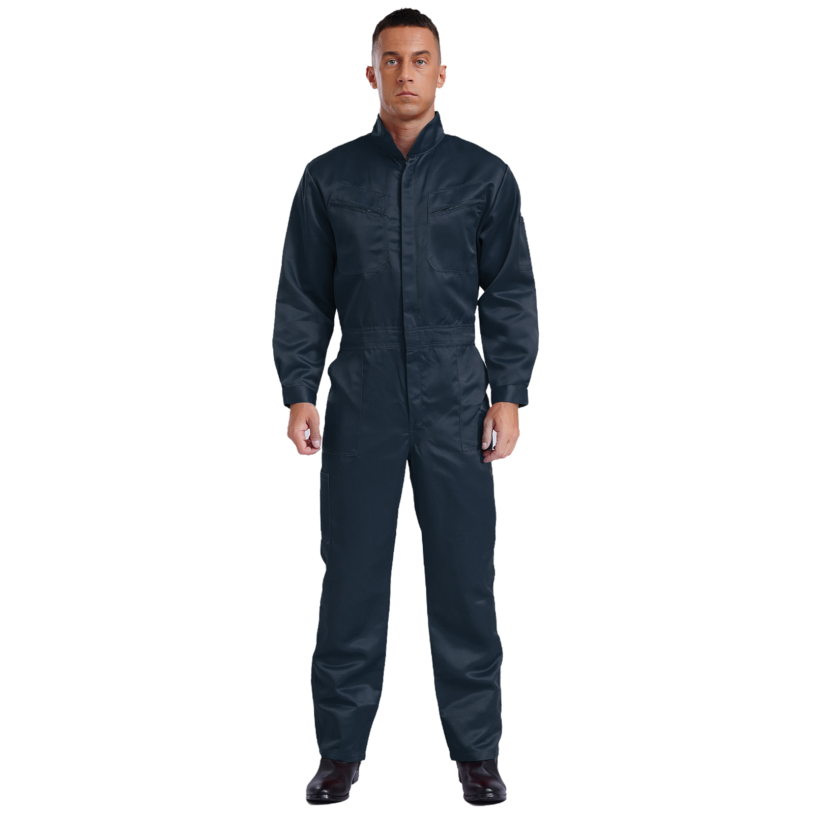 Mens 100% Cotton Overalls Body - Woodworking Overalls recension och pris