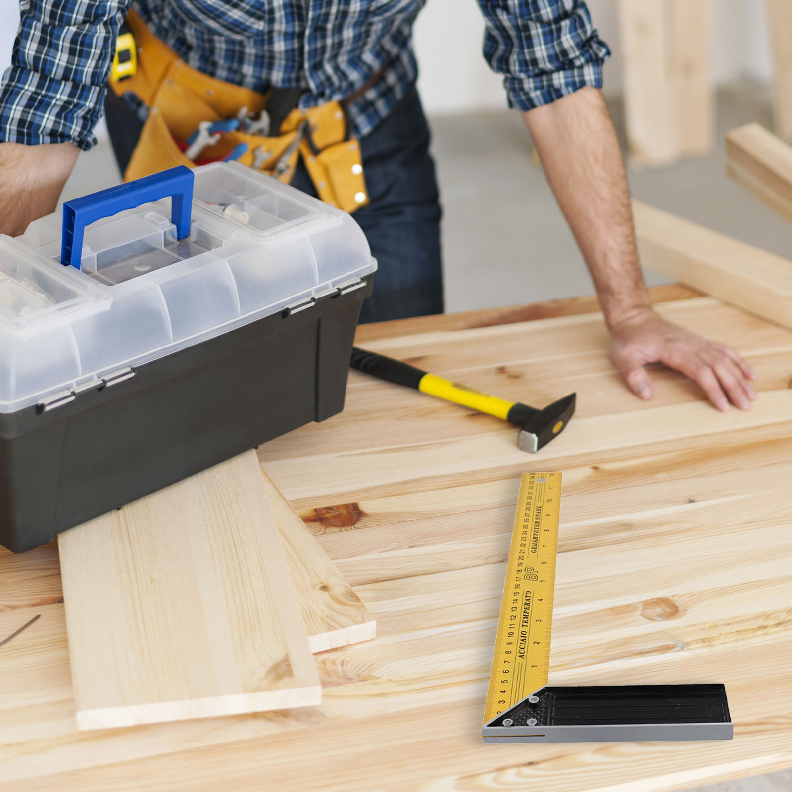 Angle Square Ruler Carpenter S - Woodworking For Engineers recension och pris