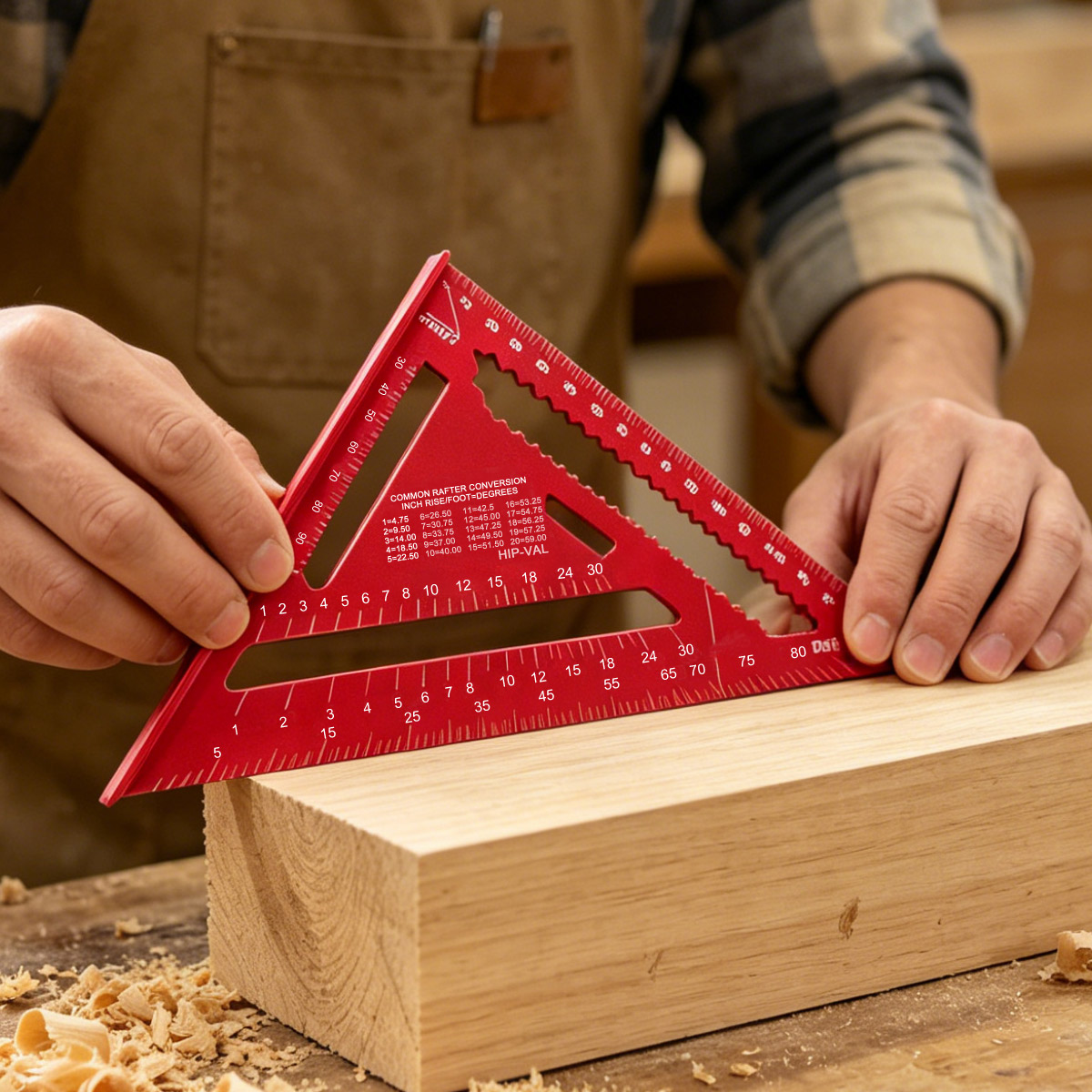 Aluminum Alloy Speed Square Hi - Woodworking Basics recension och pris
