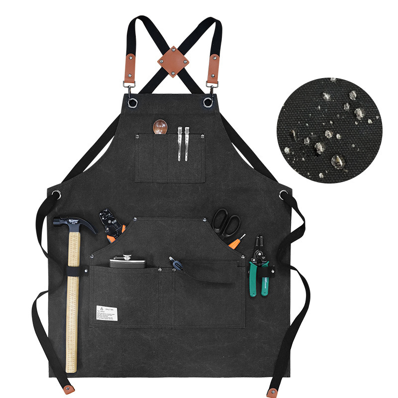 Thick Canvas Waterproof Apron  - Woodworking Artisans recension och pris