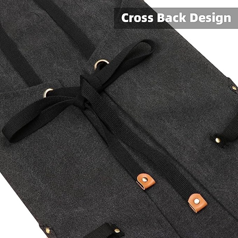 Thick Canvas Waterproof Apron  - Woodworking Artisans recension och pris