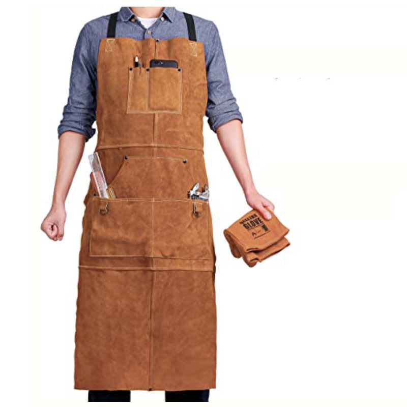 Apron Canvas Apron Woodworking - Woodworking Overalls recension och pris