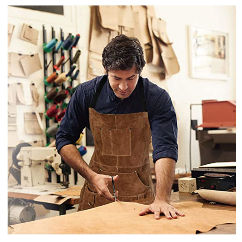 Apron Canvas Apron Woodworking - Woodworking Overalls recension och pris