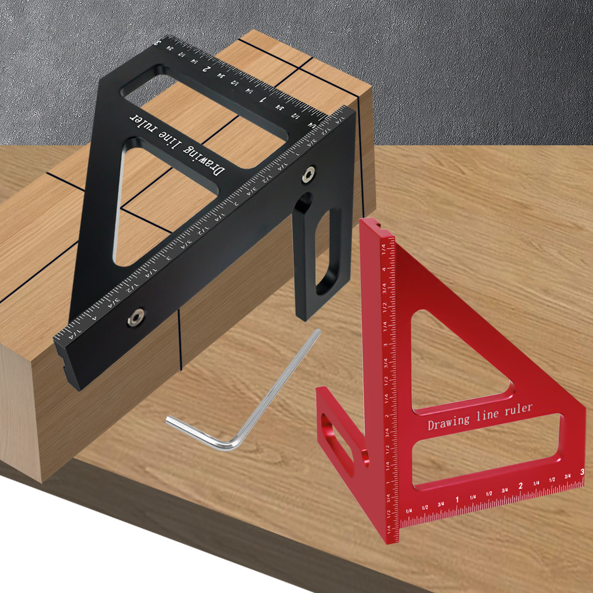 Inch 45 and 90 Degree Aluminum - Woodworking For Engineers recension och pris