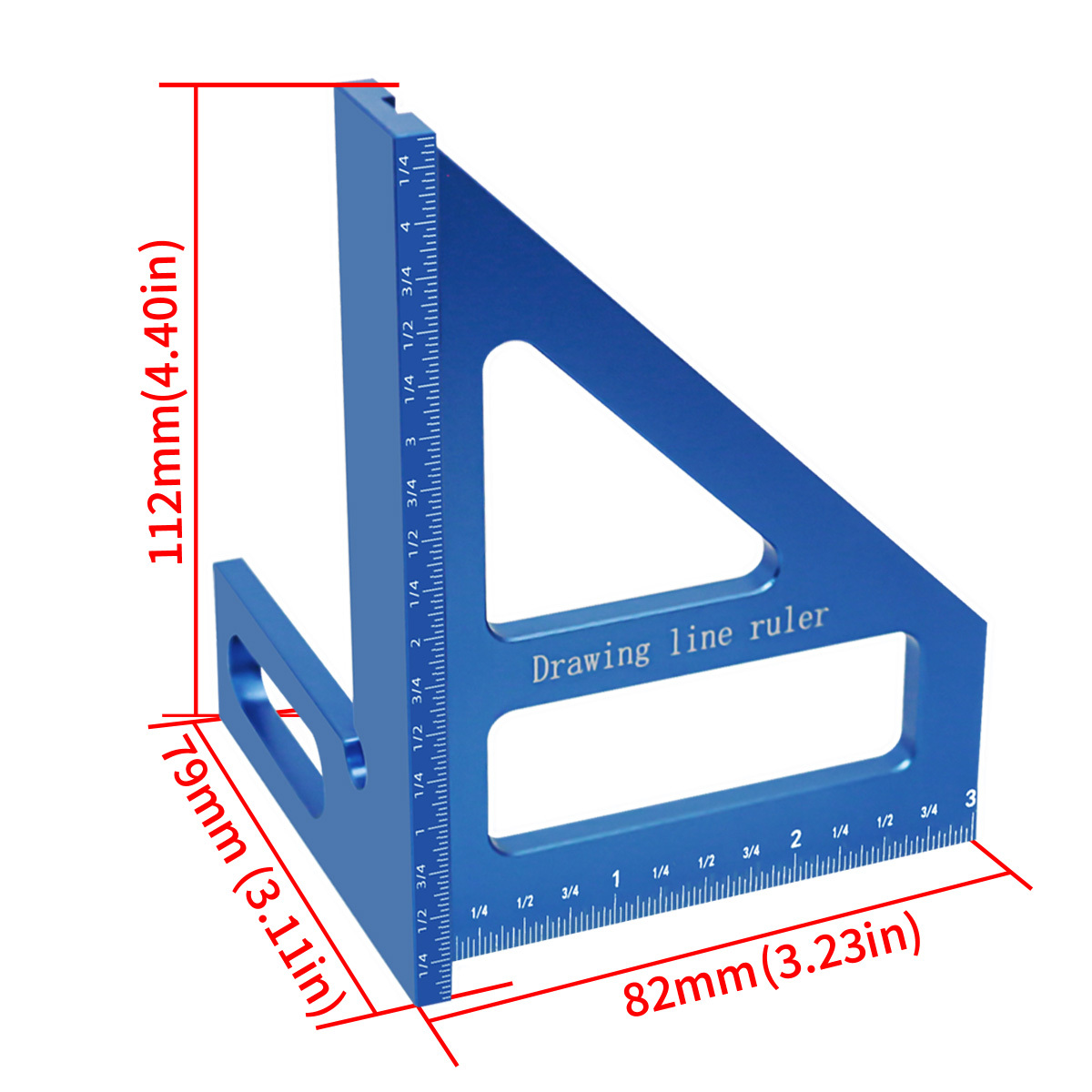 Inch 45 and 90 Degree Aluminum - Woodworking For Engineers recension och pris