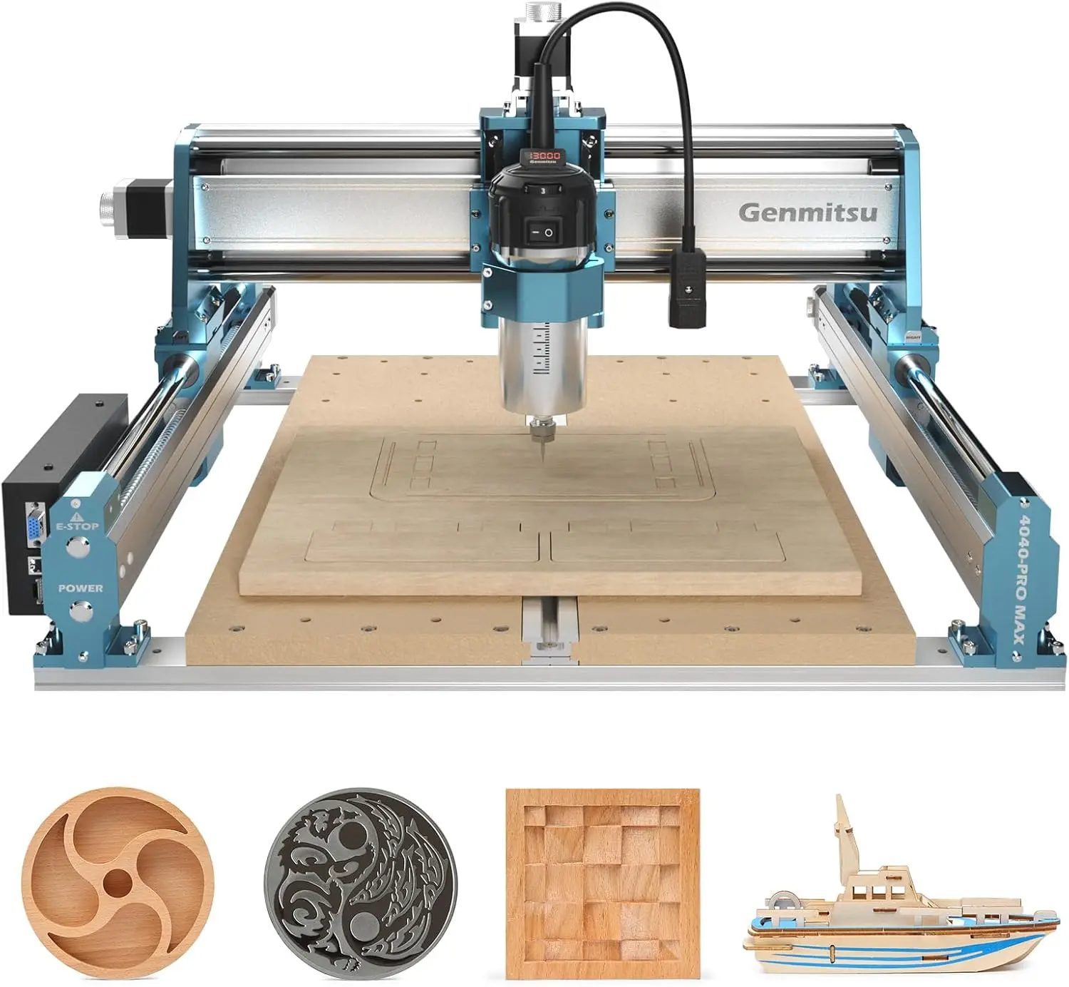 SainSmart Genmitsu 4040-PRO MA - Woodworking Cnc Machine recension och pris