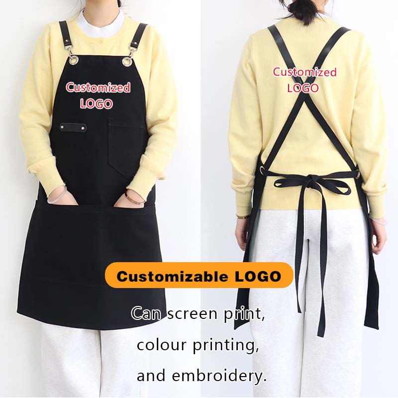 Durable Thickened Canvas Apron - Woodworking Overalls recension och pris