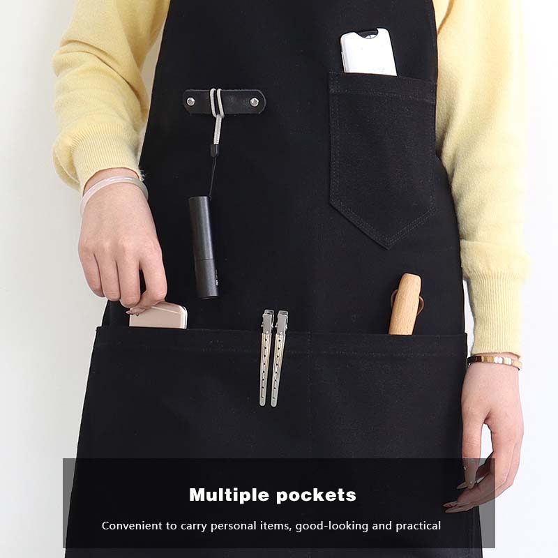 Durable Thickened Canvas Apron - Woodworking Overalls recension och pris