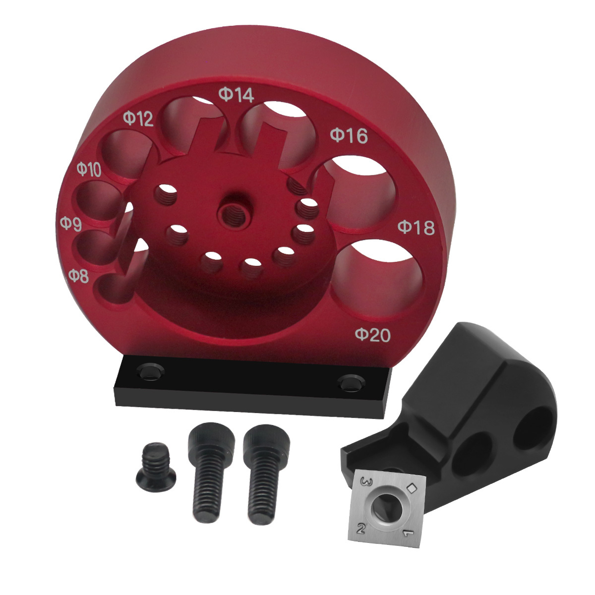 8-Holes Adjustable Dowel Maker - Woodworking Or Woodworking recension och pris