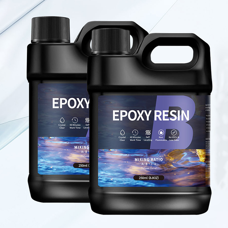 500g/1000g  AB Epoxy Resin Glu - Woodworking Resin recension och pris