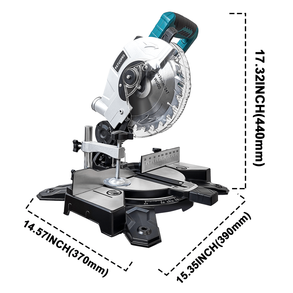 Brushless Miter Saw Cordless M - Woodworking Edge Corner Planer recension och pris