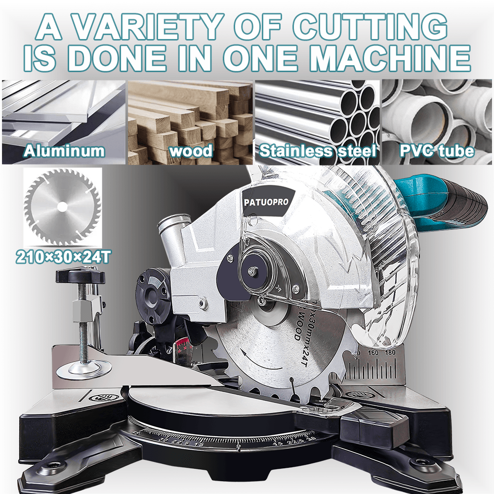 Brushless Miter Saw Cordless M - Woodworking Edge Corner Planer recension och pris