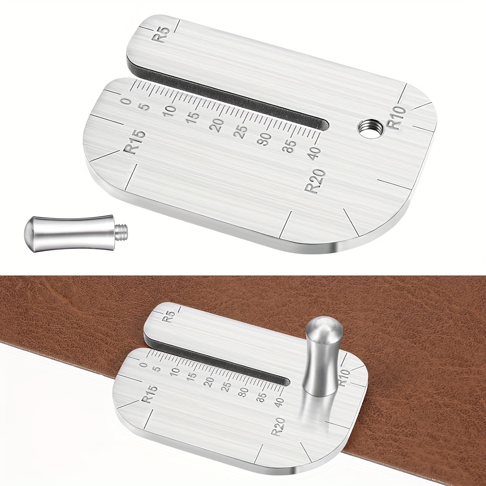 Stainless Steel Corner Radius  - Woodworking Router Templates recension och pris