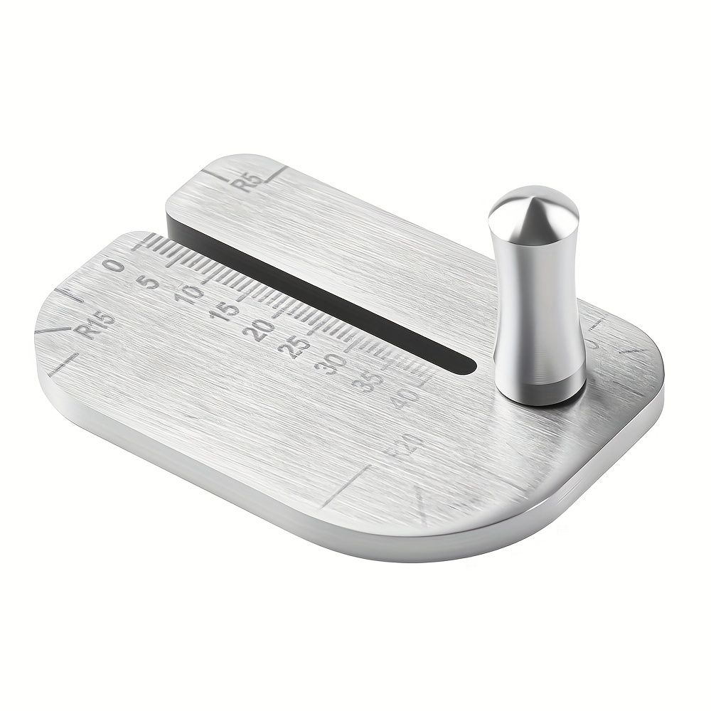 Stainless Steel Corner Radius  - Woodworking Router Templates recension och pris