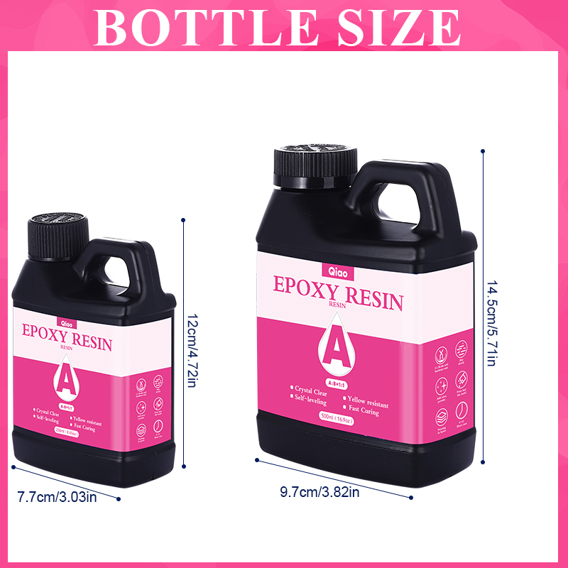 1:1 Crystal Clear Epoxy Resin  - Woodworking Resin recension och pris