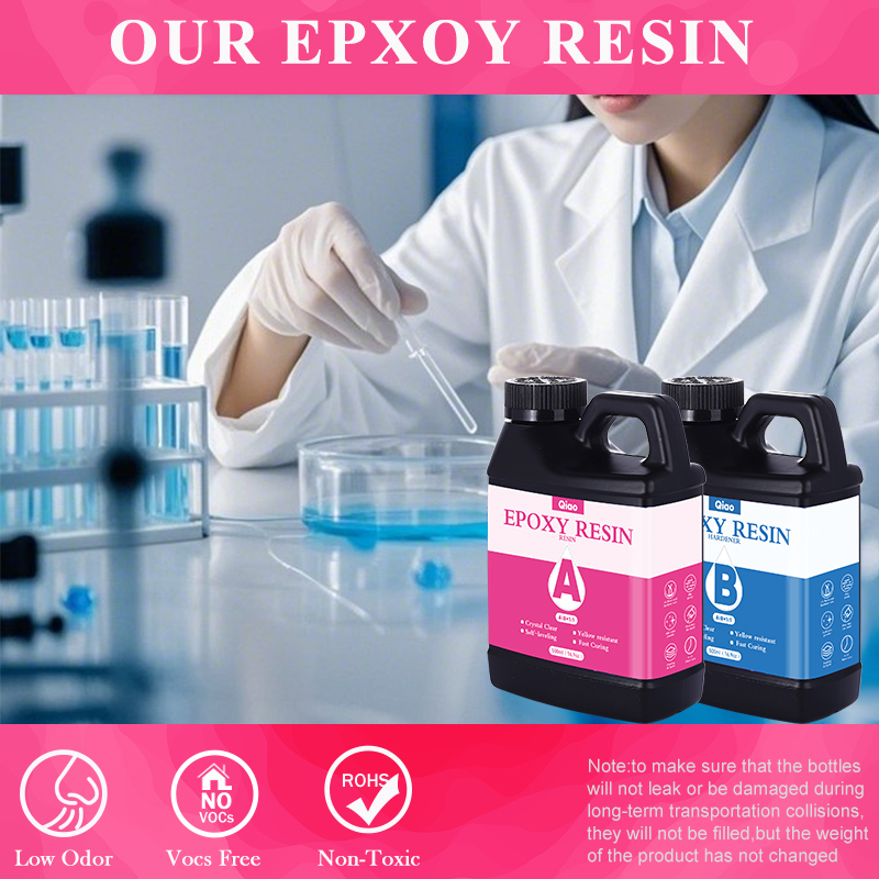 1:1 Crystal Clear Epoxy Resin  - Woodworking Resin recension och pris