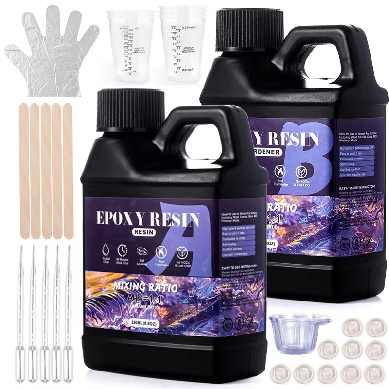 Easy Mix 1:1 Epoxy Resin Kit C - Woodworking Resin recension och pris