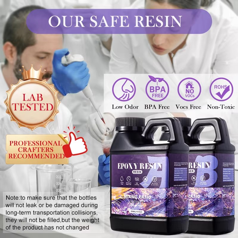 Easy Mix 1:1 Epoxy Resin Kit C - Woodworking Resin recension och pris