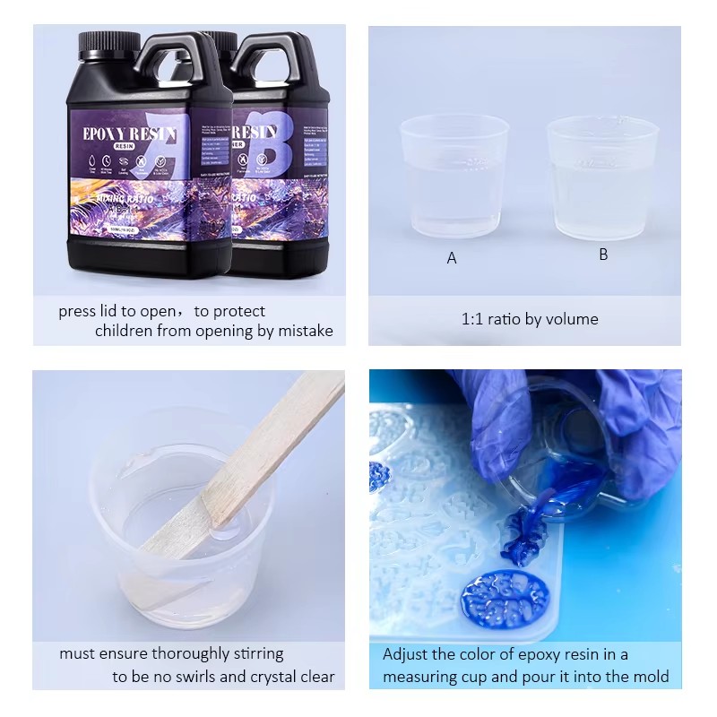 Easy Mix 1:1 Epoxy Resin Kit C - Woodworking Resin recension och pris