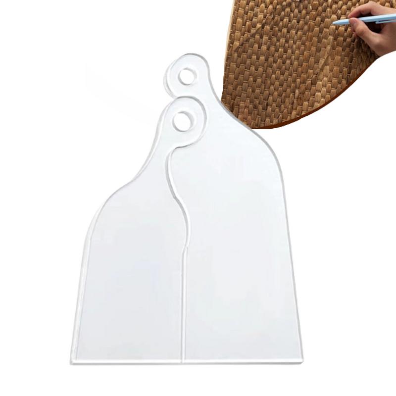 Acrylic Templates For Woodwork - Woodworking Router Templates recension och pris