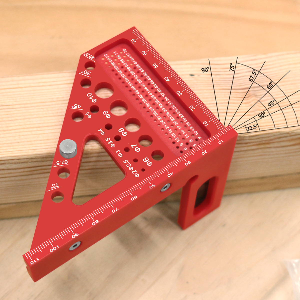 1pc 3D Multi-Angle, Precision  - Woodworking For Engineers recension och pris