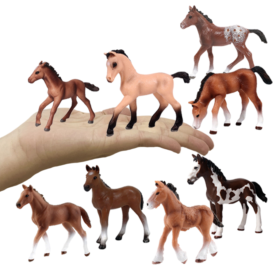 Horse Figurine Farm Animals Po - Woodworking Horse recension och pris