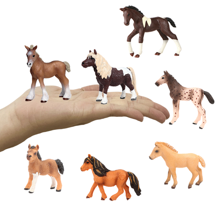 Horse Figurine Farm Animals Po - Woodworking Horse recension och pris
