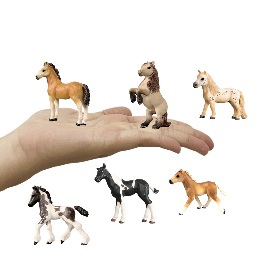 Horse Figurine Farm Animals Po - Woodworking Horse recension och pris