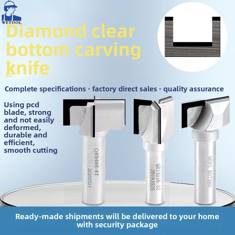 Livter PCD Bottom Cleaning Woo - Woodworking Cnc Machine recension och pris