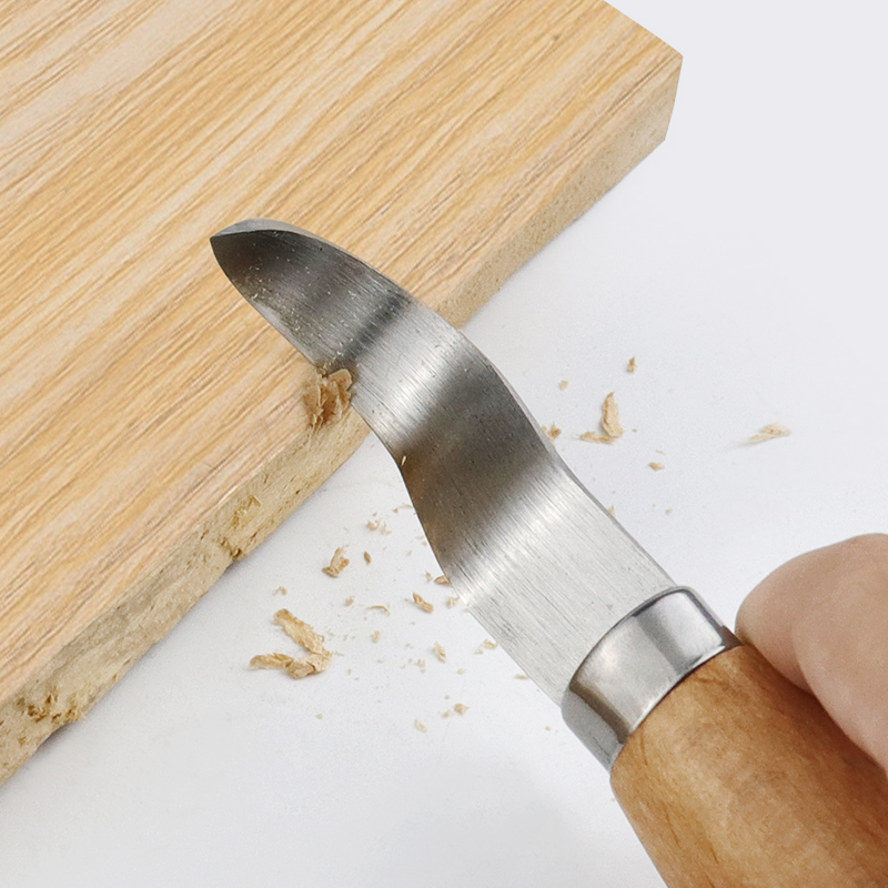 Stainless Iron Carving Knife B - Woodworking Basics recension och pris