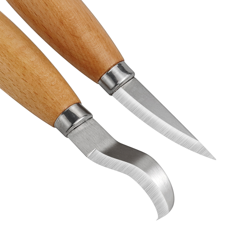 Stainless Iron Carving Knife B - Woodworking Basics recension och pris