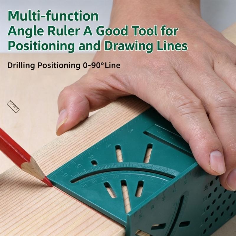 3D Woodworking Square ABS Meas - Woodworking Workshop Layout recension och pris