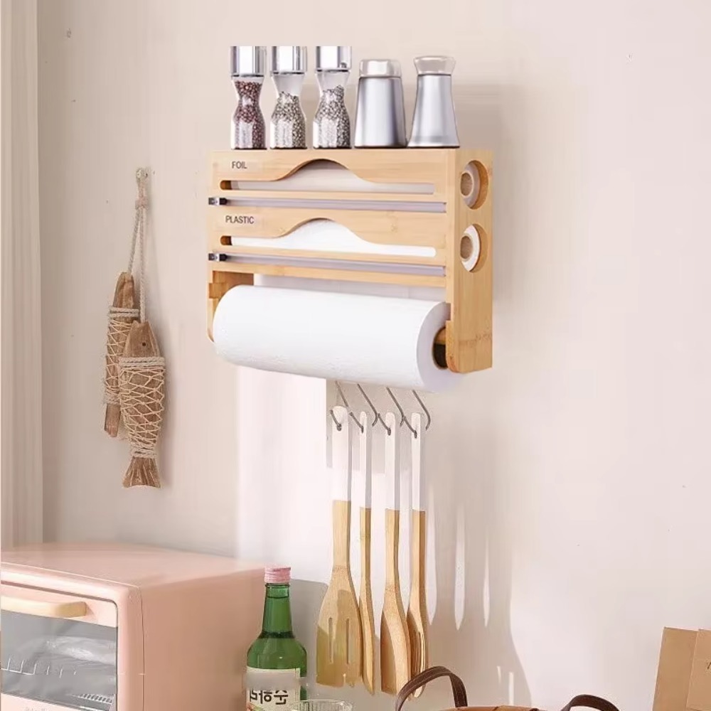 Kitchenware Bamboo Cling Film  - Woodworking Veneer Cutter recension och pris