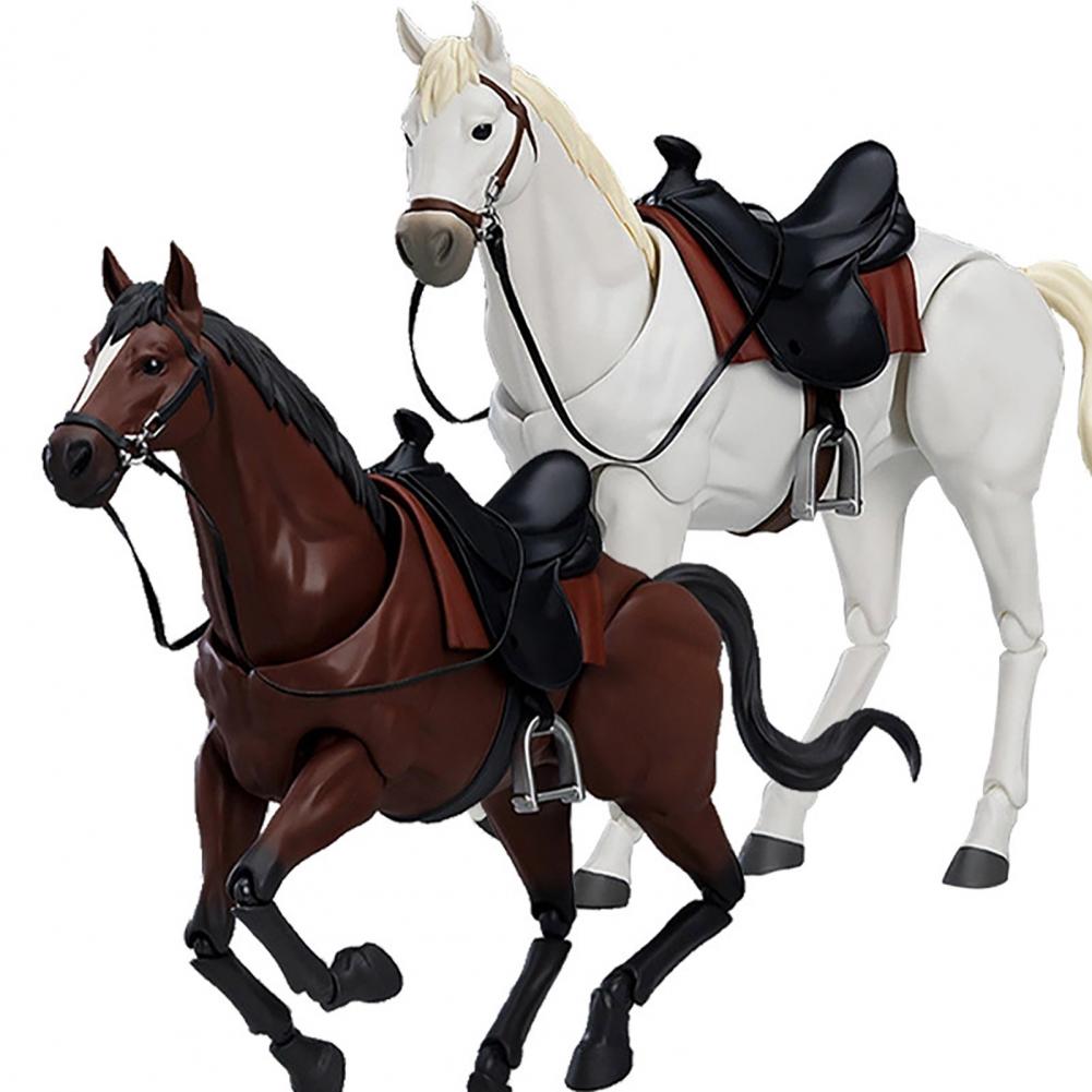 Horse Toy with Movable Joints  - Woodworking Horse recension och pris