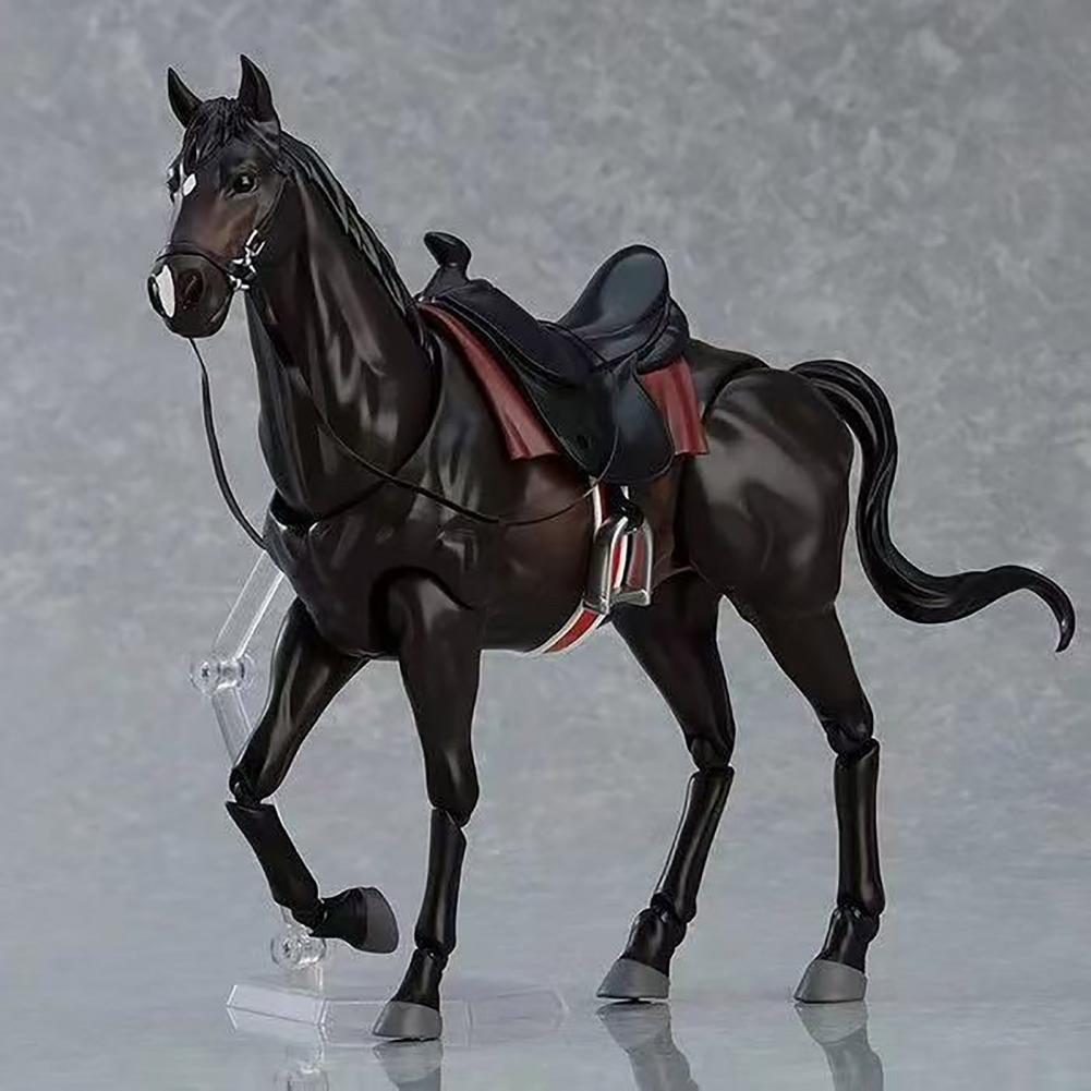 Horse Toy with Movable Joints  - Woodworking Horse recension och pris