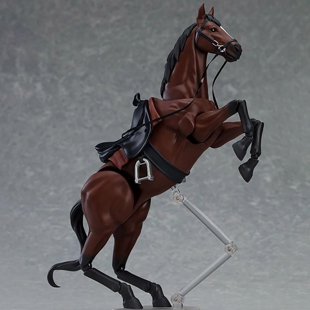 Horse Toy with Movable Joints  - Woodworking Horse recension och pris