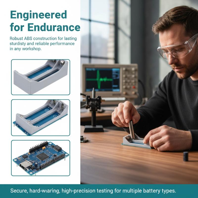 High Precision 18650 Li Batter - Woodworking For Engineers recension och pris
