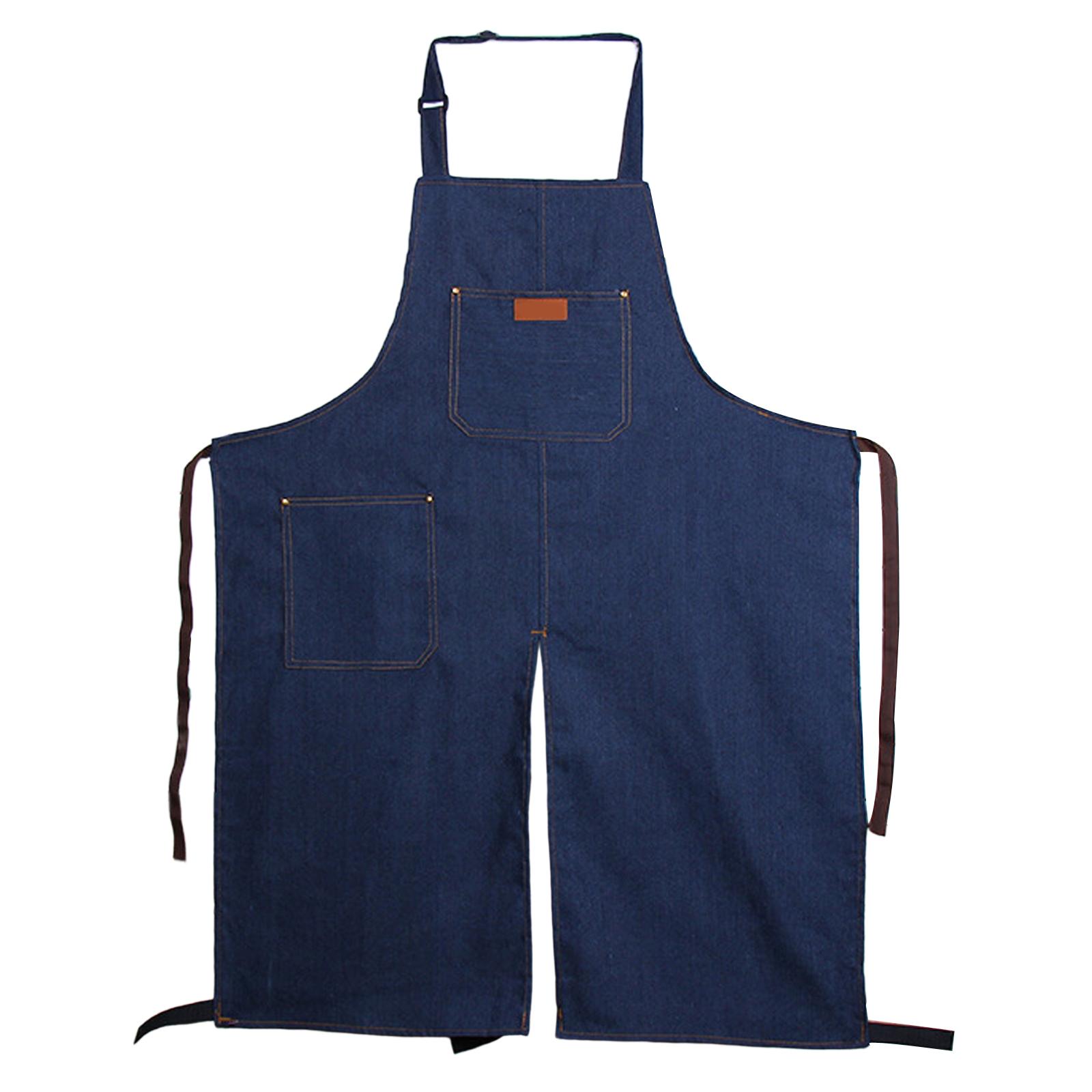 Adjustable Split Leg Pottery A - Woodworking Overalls recension och pris
