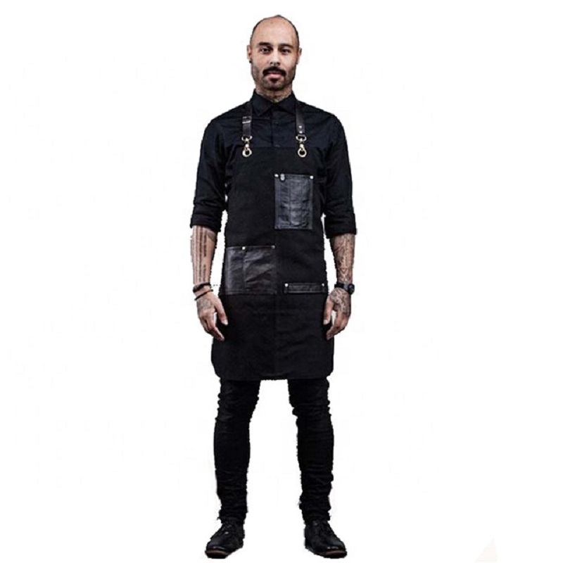 Custom Logo Black Canvas Multi - Woodworking Overalls recension och pris