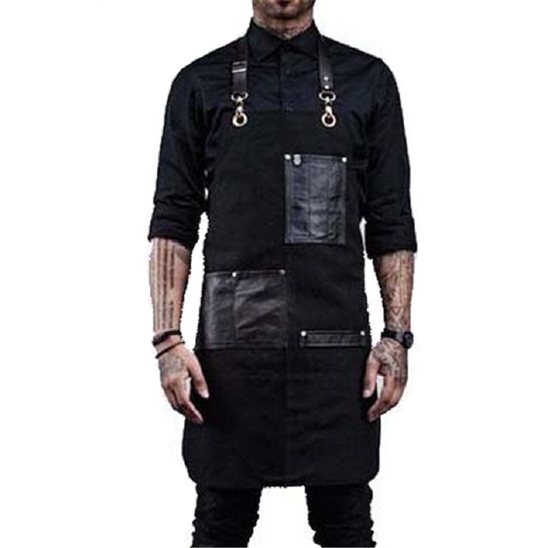 Custom Logo Black Canvas Multi - Woodworking Overalls recension och pris
