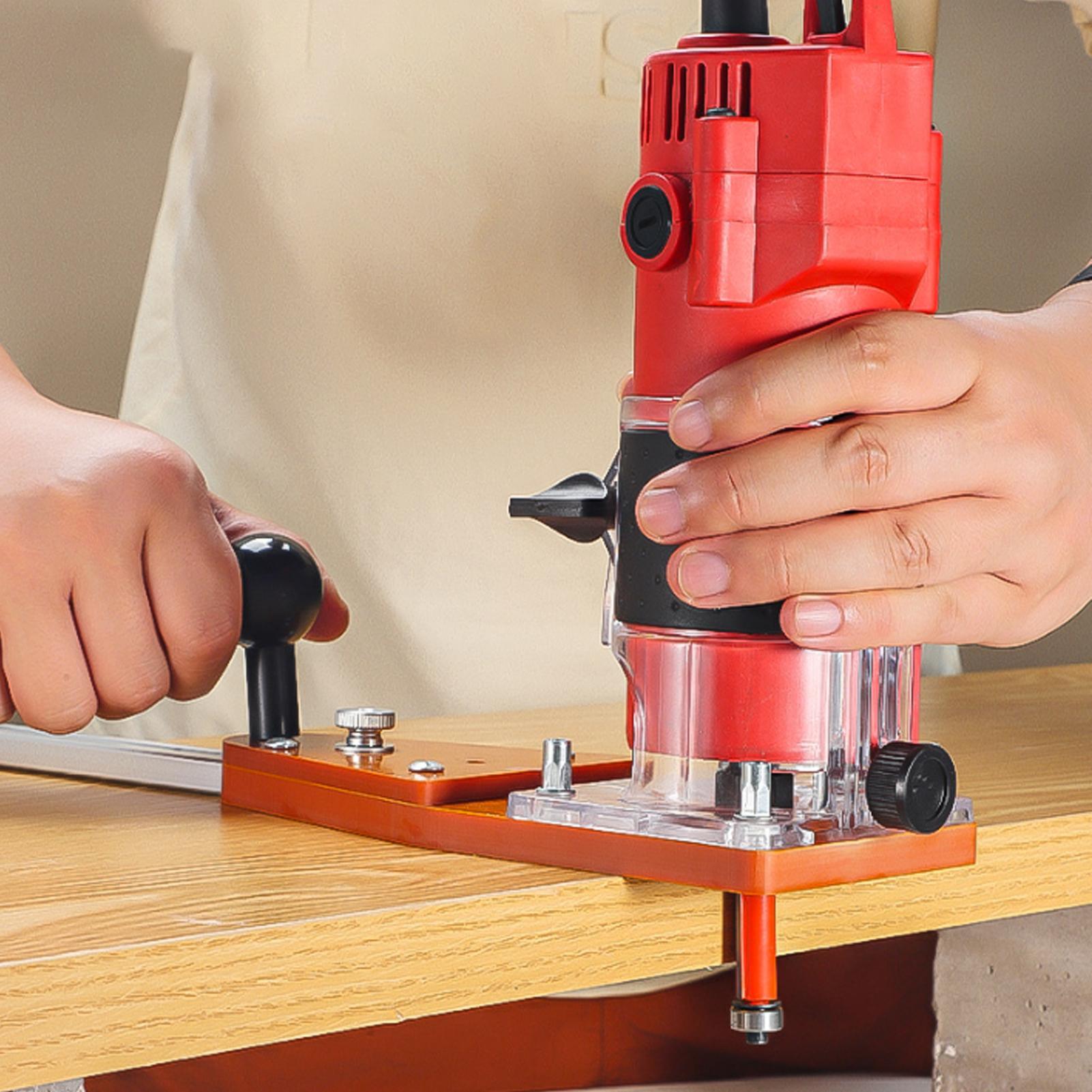 Circle Cutting Jig Ergonomic B - Woodworking Router Templates recension och pris